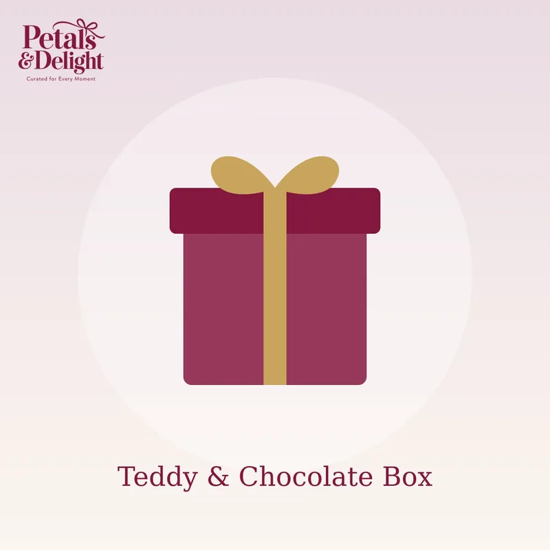 Teddy & Chocolate Box
